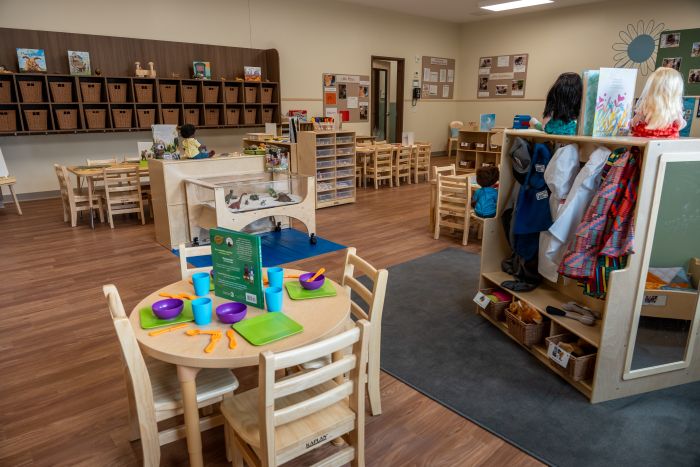 classroom at appletree & gilden woods
