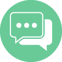 Conversation bubbles icon